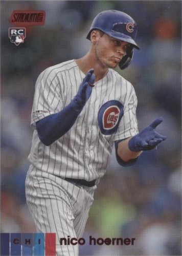 ニコ・ホーナー Nico Hoerner ボブルヘッド Amazon.co.jp