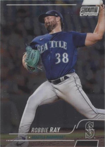2022 Topps Stadium Club Chrome - Robbie Ray #10