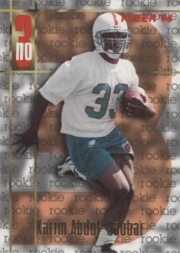 1996 Fleer Karim Abdul-Jabbar #141