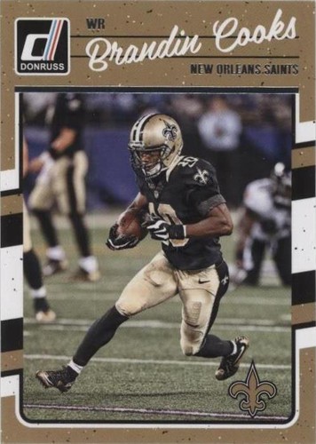 2016 Donruss Brandin Cooks #191