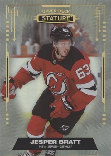 2021-22 Upper Deck Stature - Jesper Bratt #64