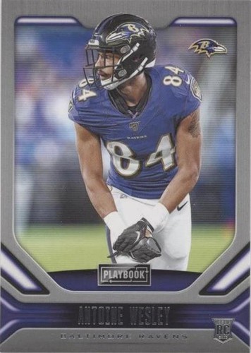 2019 Panini Playbook Antoine Wesley #200