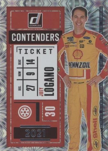 2021 Panini Donruss NASCAR - Joey Logano #CON4