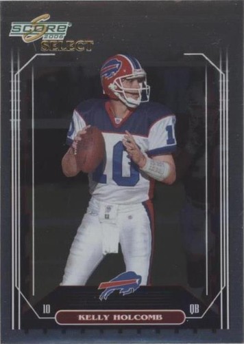 2006 Score Select Kelly Holcomb #31