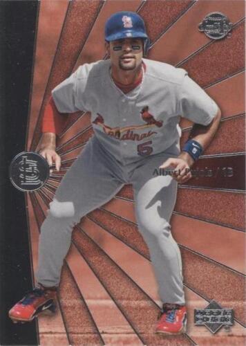 2004 Upper Deck Sweet Spot Threads Patch Dual Suzuki Pujols