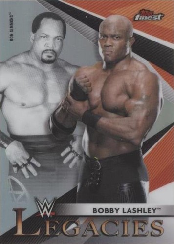 2021 Topps Finest WWE - Bobby Lashley #L-14
