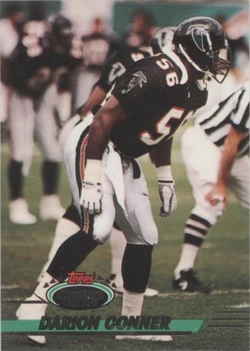 1993 Topps Stadium Club Darion Conner #43
