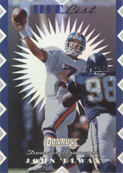 1996 Donruss John Elway #20