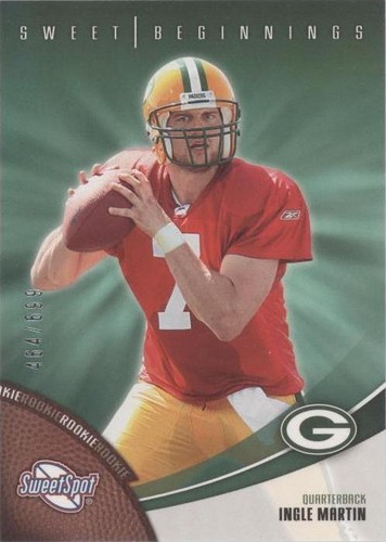 2006 Sweet Spot Ingle Martin #155