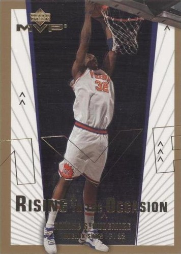 2003-04 Upper Deck MVP - Amar'e Stoudemire #RO14