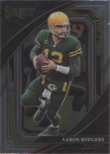 2022 Panini Select Aaron Rodgers #329