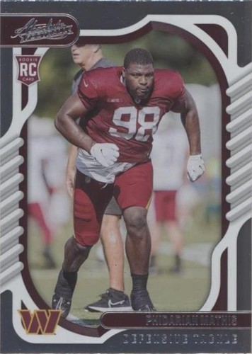 2022 Panini Absolute Phidarian Mathis #189