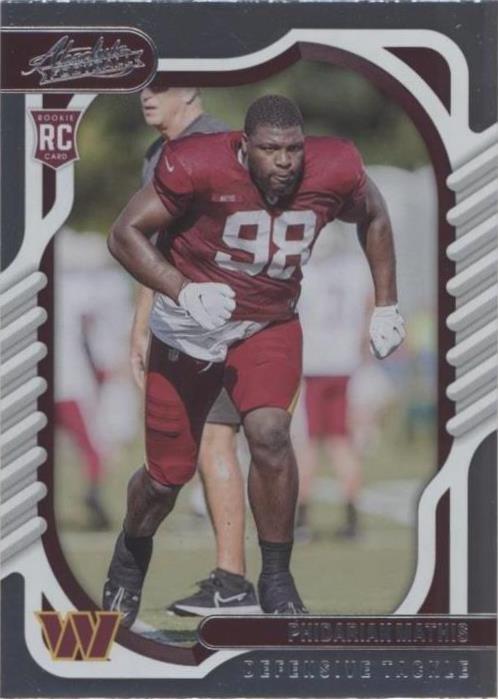 2022 Panini Absolute Phidarian Mathis #189