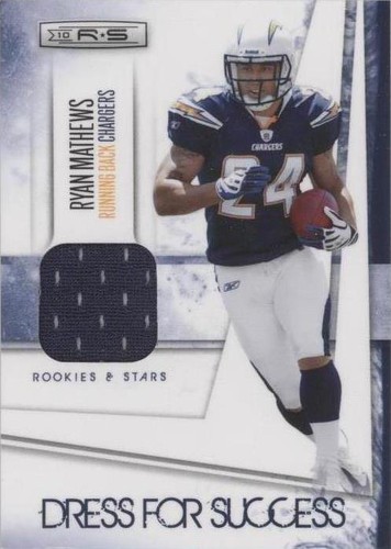 2010 Panini Rookies & Stars Ryan Mathews #18