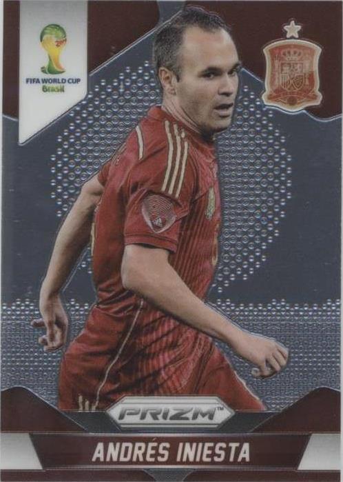 Andres Iniesta Trading Cards for sale | eBay