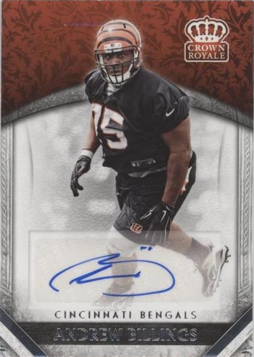 2016 Panini Preferred Andrew Billings #36