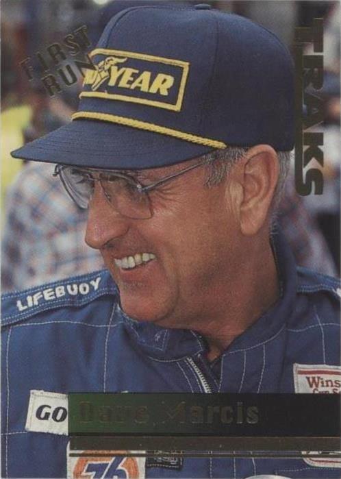 1995 Traks - Dave Marcis #21