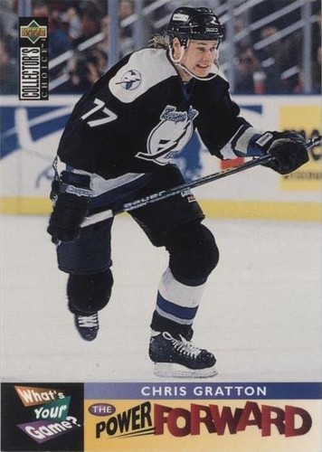 1995-96 Upper Deck Collector's Choice - Chris Gratton #357