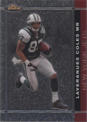 2007 Topps Finest Laveranues Coles #63