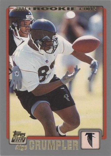 2001 Topps Alge Crumpler #370