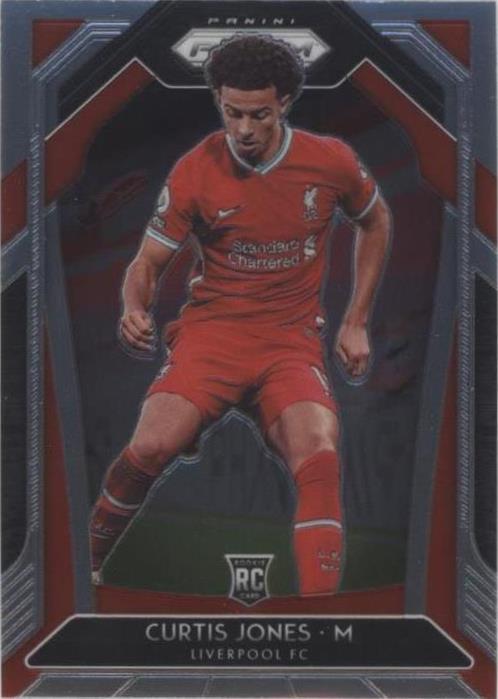 2020-21 Panini Prizm Premier League Curtis Jones #249