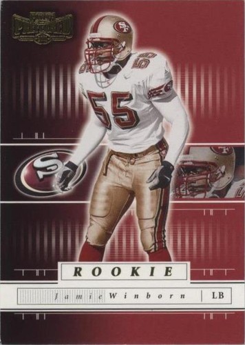 2001 Playoff Preferred Jamie Winborn #185