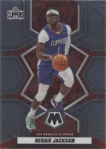 2021-22 Panini Mosaic - Reggie Jackson #183