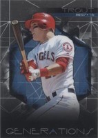 2015 Topps Finest - Mike Trout #FG-43