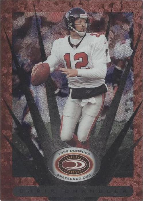 1999 Donruss Preferred QBC Chris Chandler #6
