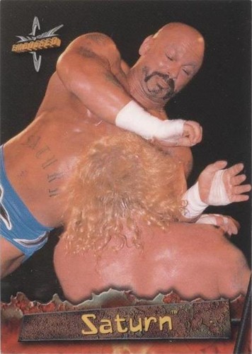 1999 Topps WCW Embossed - Saturn #15