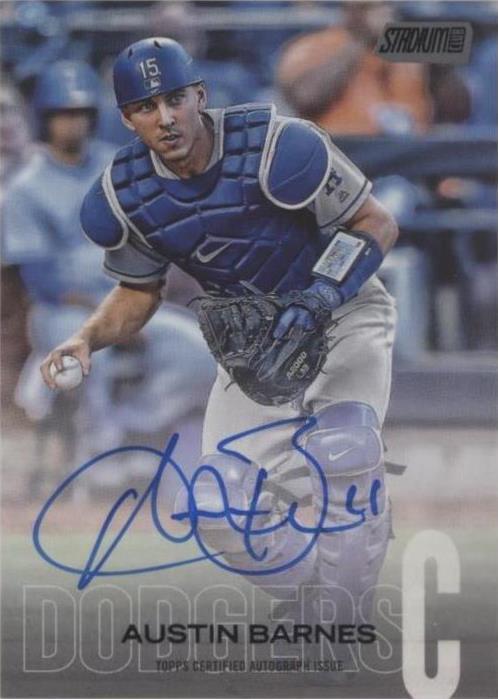 2018 Topps Stadium Club - Austin Barnes #SCA-ABA