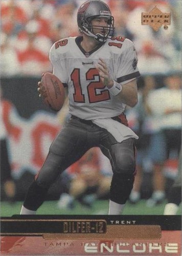 1999 Upper Deck Encore Trent Dilfer #163