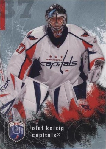 2007-08 Upper Deck Be a Player - Olaf Kolzig #196