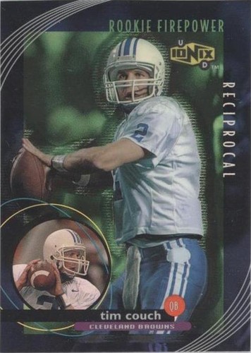 1999 UD Ionix Tim Couch #R61