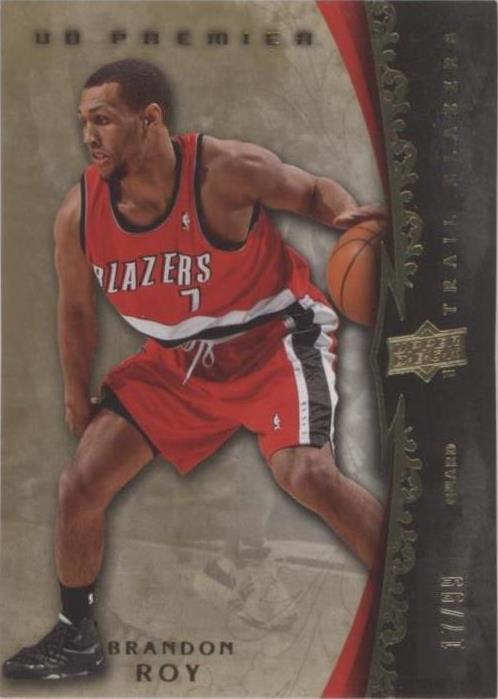 2008-09 UD Premier - Brandon Roy #62