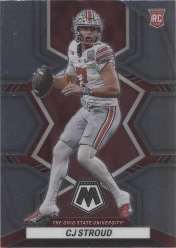 2023 Panini Mosaic Draft Picks C. J. Stroud #3