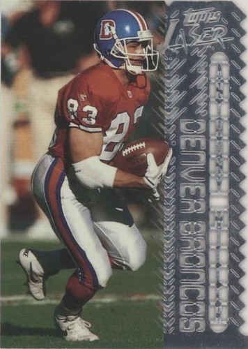1996 Topps Laser Anthony Miller #17
