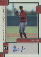 2022 Panini Donruss - Luis Frias #SS-LF