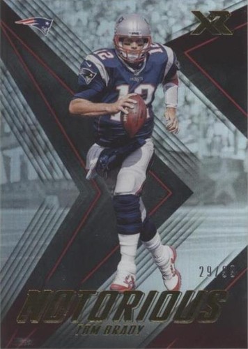 2017 Panini XR Tom Brady #NOT-TB