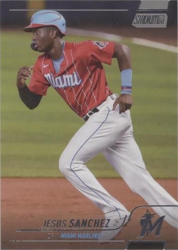 2022 Topps Stadium Club - Jesus Sanchez #12