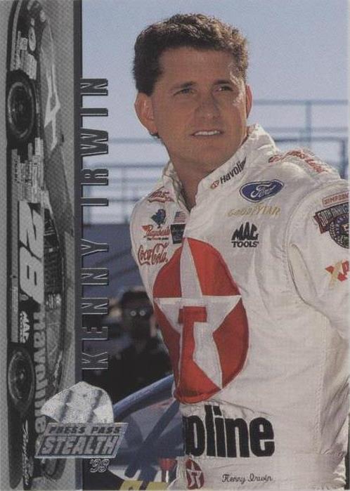 1998 Press Pass Stealth - Kenny Irwin #13