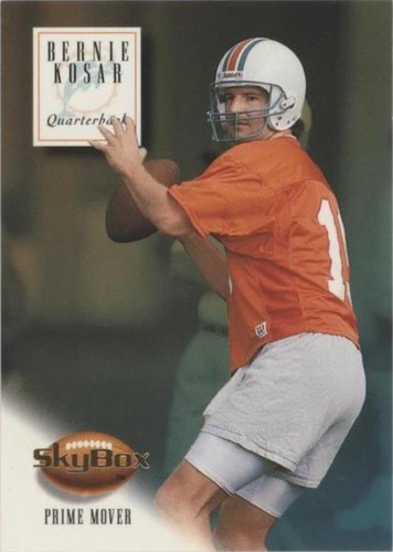 1994 Skybox Premium Bernie Kosar #92