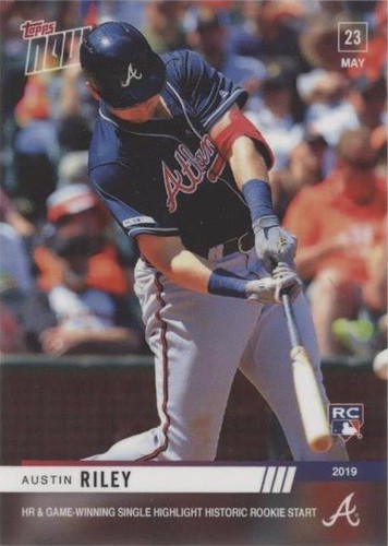 2019 Topps Now - Austin Riley #268