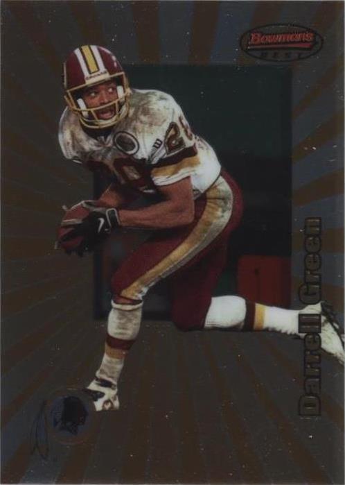 1998 Bowman's Best Darrell Green #72