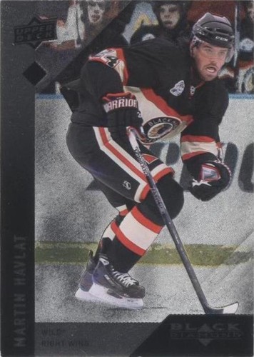 2009-10 Upper Deck Black Diamond - Martin Havlat #16
