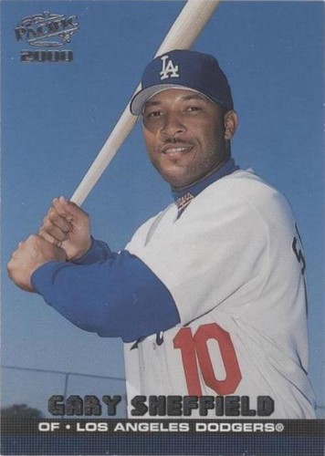 2000 Pacific - Gary Sheffield #224
