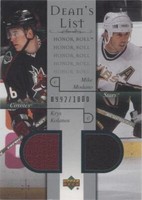2001-02 Upper Deck Honor Roll - Krys Kolanos Mike Modano #99