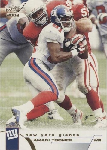 2002 Pacific Amani Toomer #294