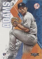 2019 Topps Fire - Chance Adams #57