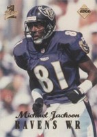 1998 Collector's Edge 1st Place Michael Jackson #108